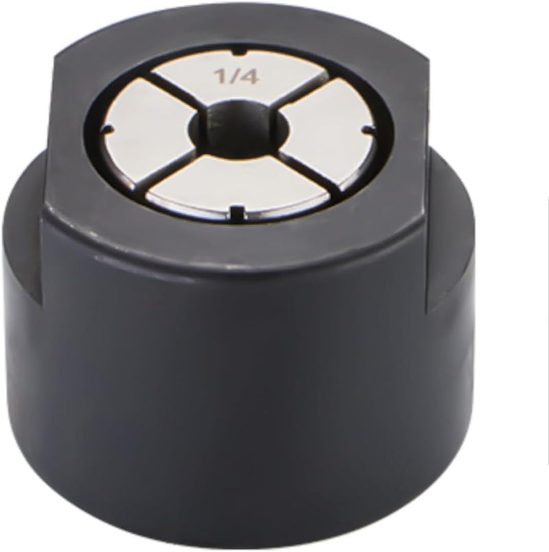 Woodworking 3.25HP Router, 2400W, 4.2" Diameter, 1/2" Collet, 120V60Hz, Model RT-001M (1/4" Collet Set)